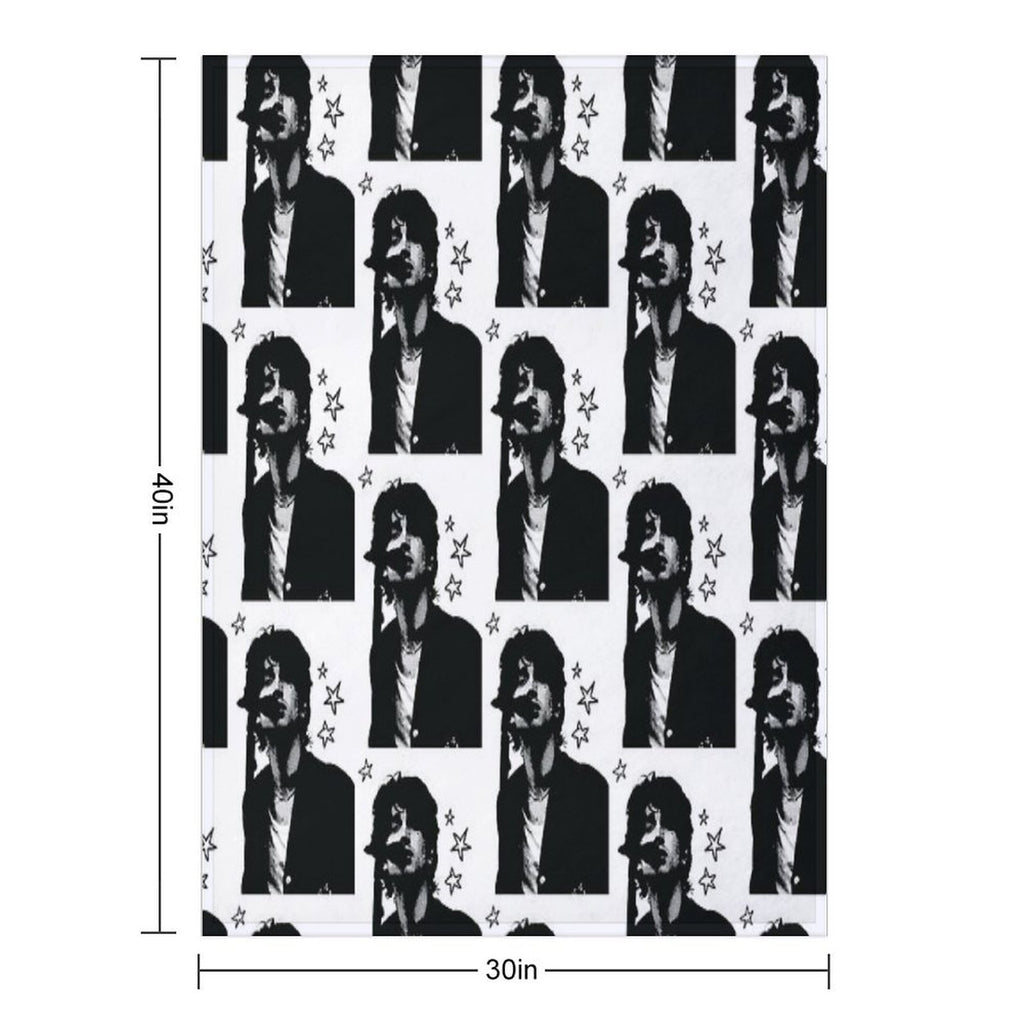 Inhaler - Elijah Hewson - Durable Throw Blanket