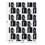 Inhaler - Elijah Hewson - Durable Throw Blanket