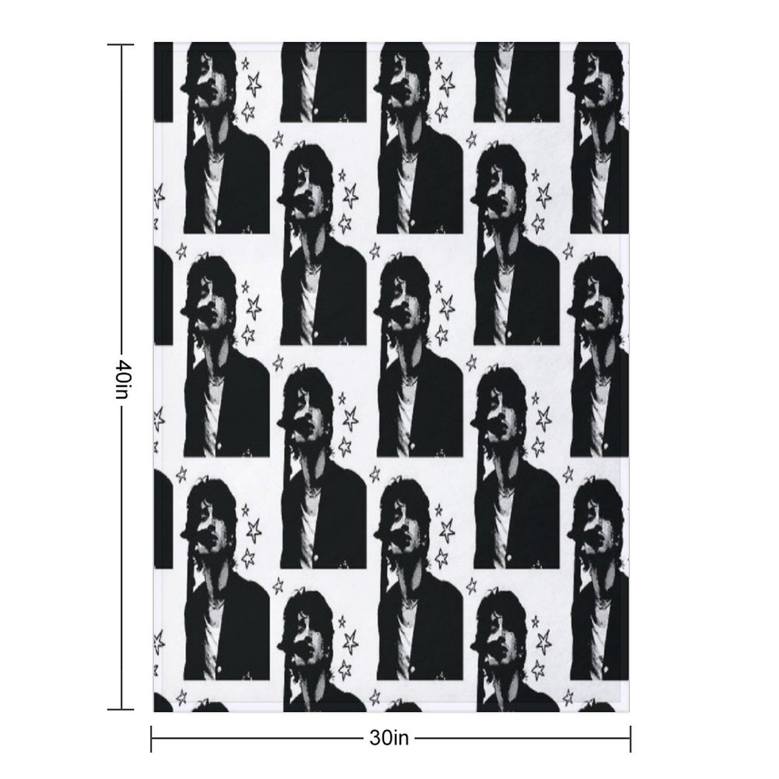 Inhaler - Elijah Hewson - Durable Throw Blanket