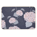 Hydrangea  Versatile Bath Mat