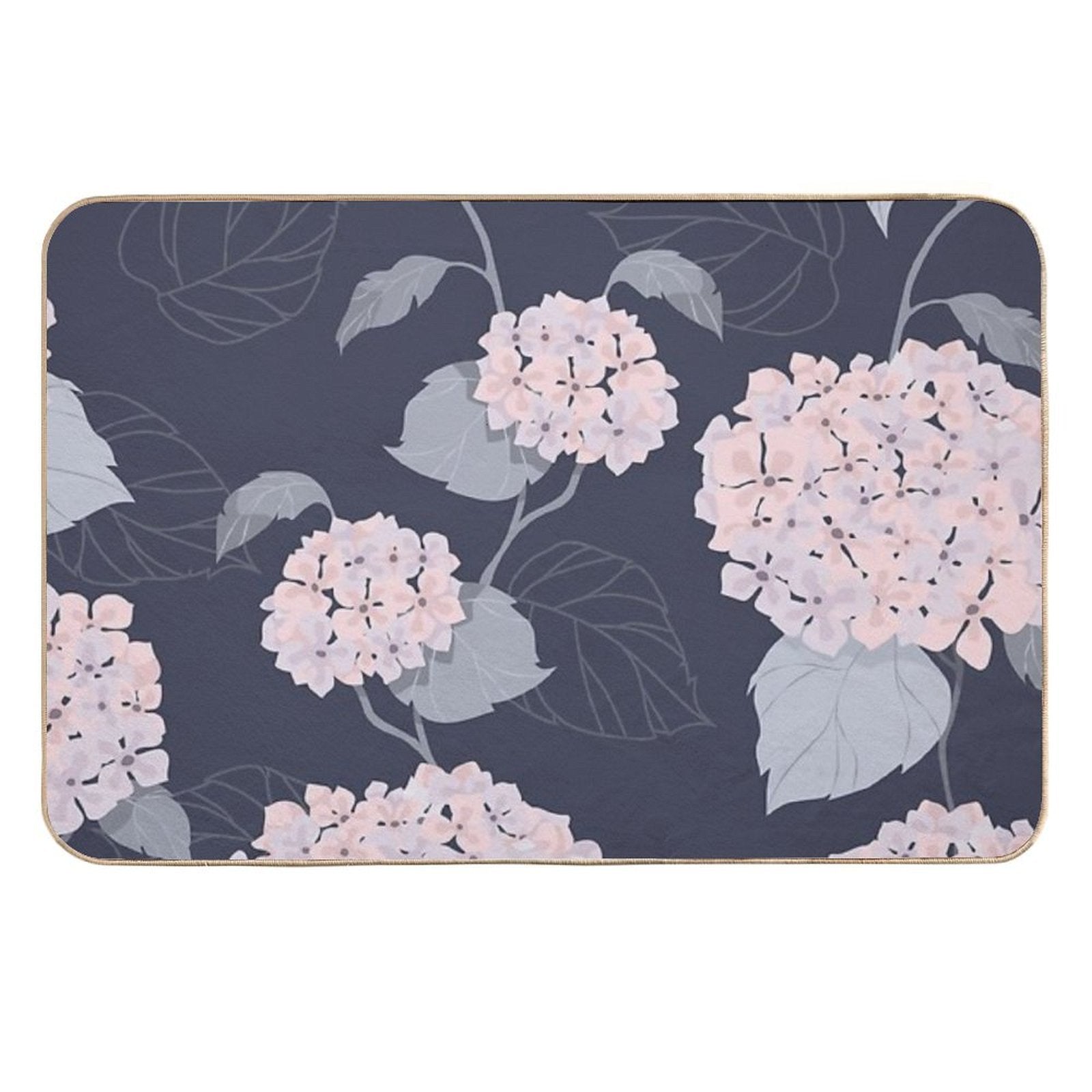 Hydrangea  Versatile Bath Mat
