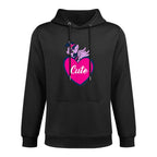 My Little Pony Friendship Is Magic Twilight Cute Heart Logo All-Day Comfort Hoodie