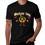 Oktoberfest Guten Tag Pretzel Sausages German Kids Men Women  Lightweight T-Shirt