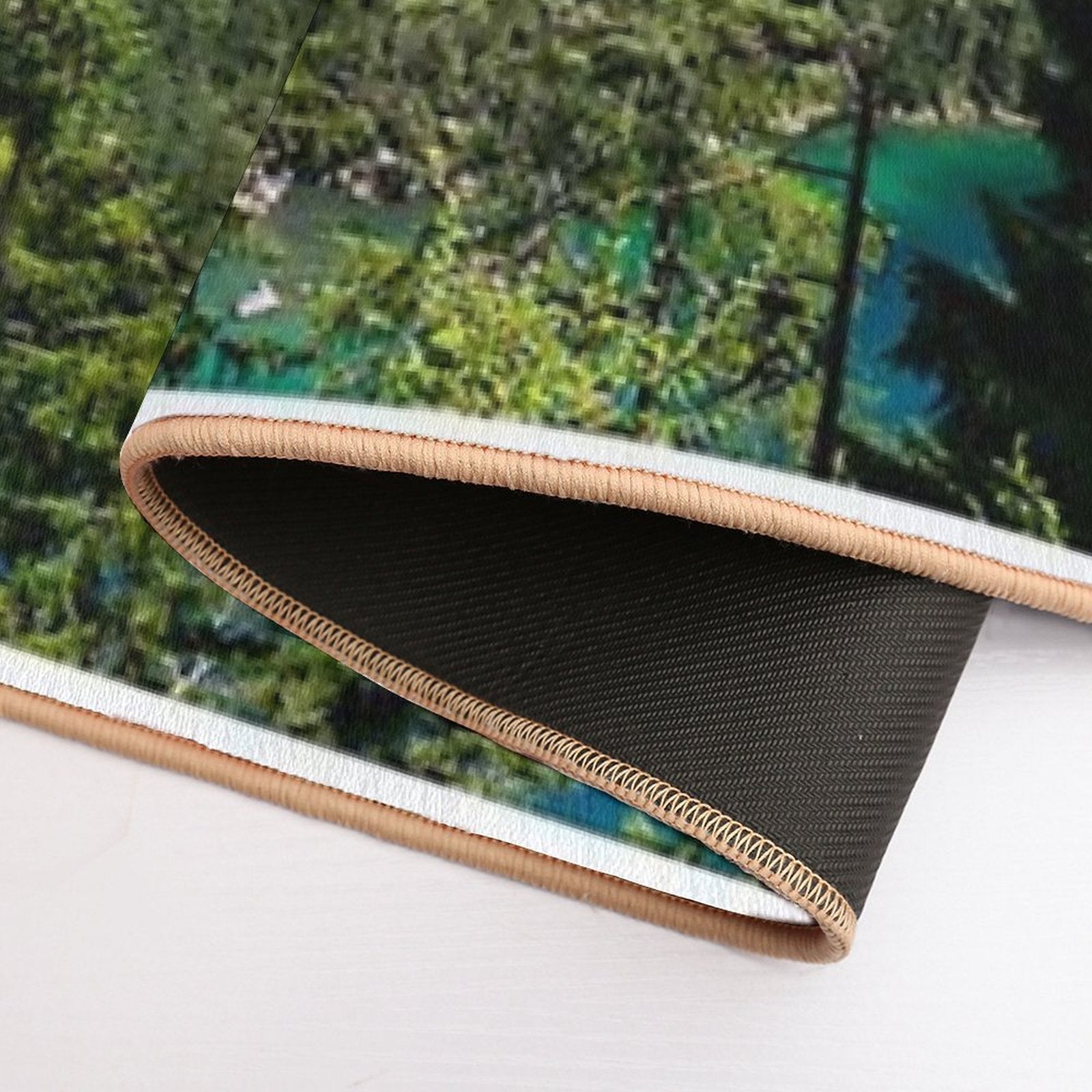 The Fern Pass Austria  Long-Lasting Bath Mat