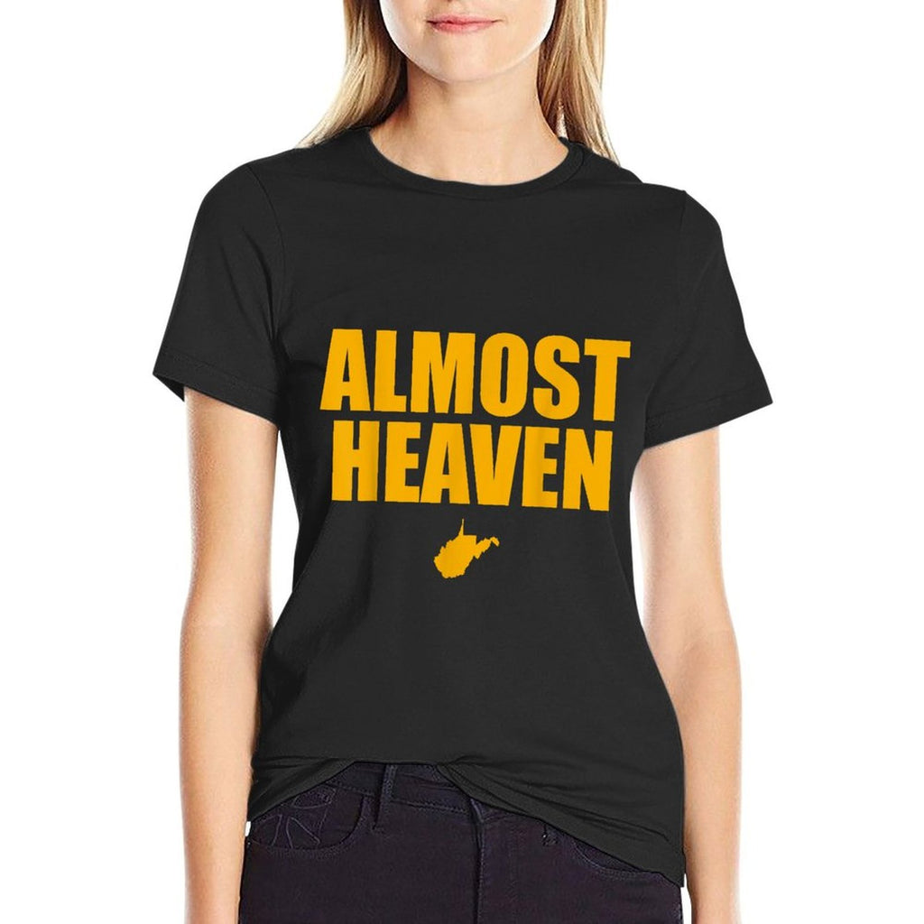 Almost Heaven, West Virginia  Polyester Blend T-Shirt