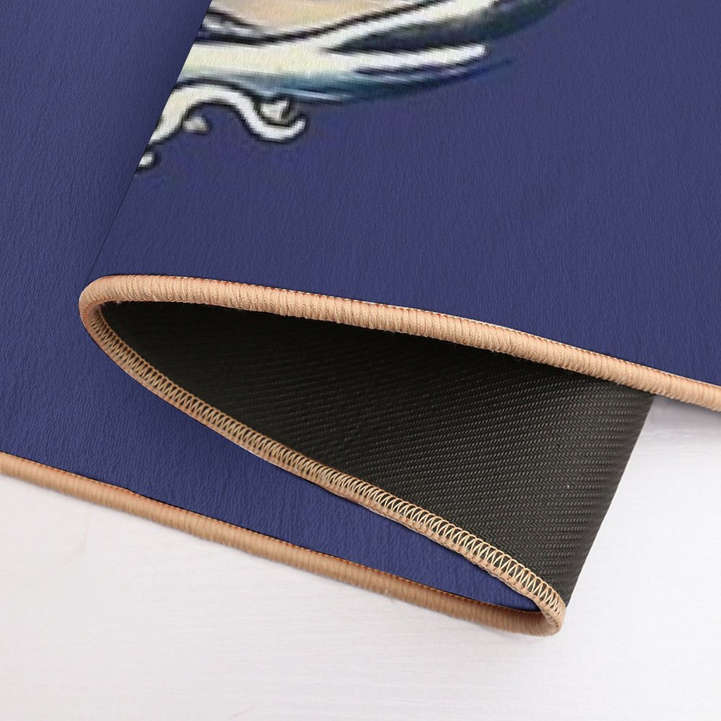 Surfing Spider Arachnid Wipeout!  Non-Slip Bath Mat