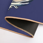 Surfing Spider Arachnid Wipeout!  Non-Slip Bath Mat