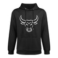 Bull Head Durable Construction Hoodie
