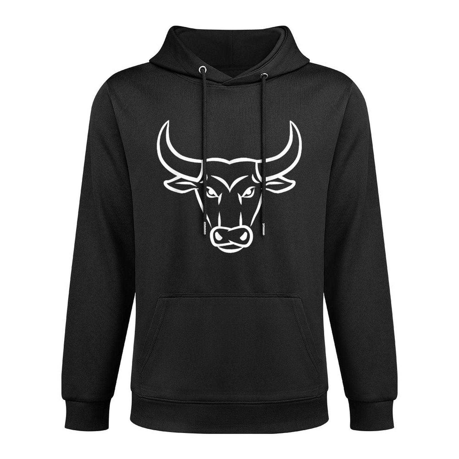Bull Head Durable Construction Hoodie