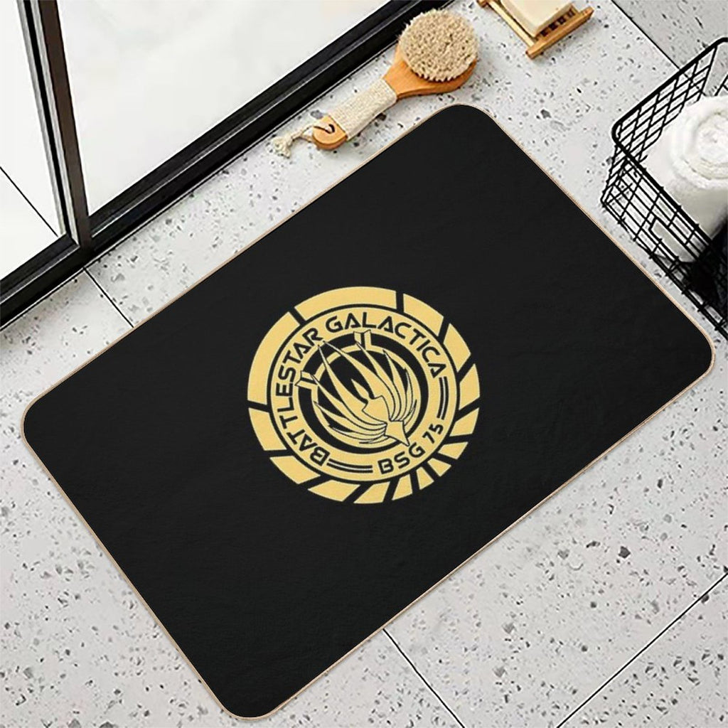 Battlestar Galactica  Multi-Purpose Bath Mat