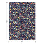 Science Studies Durable Throw Blanket