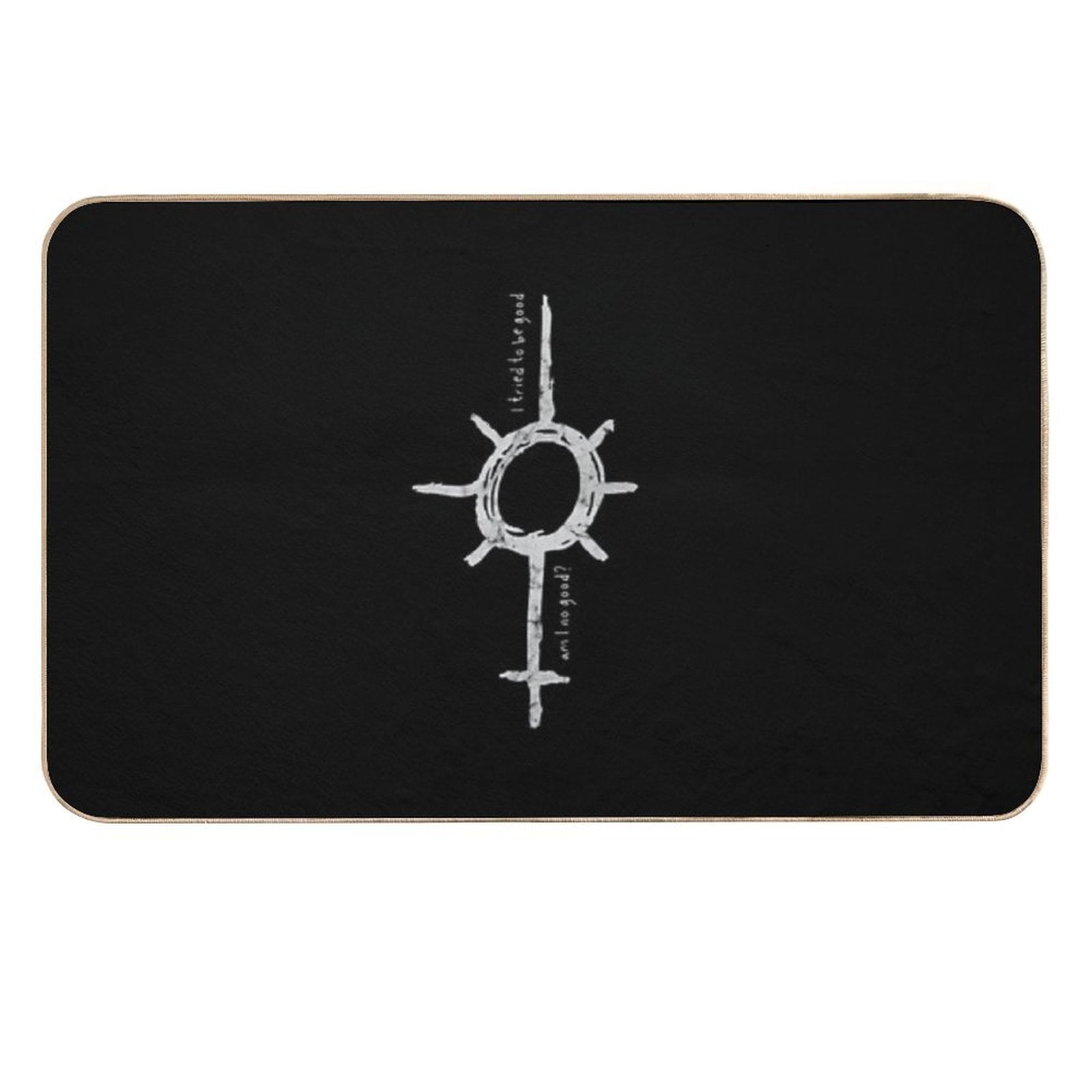 Ethel Cain Am I No Good  Pet-Safe Bath Mat