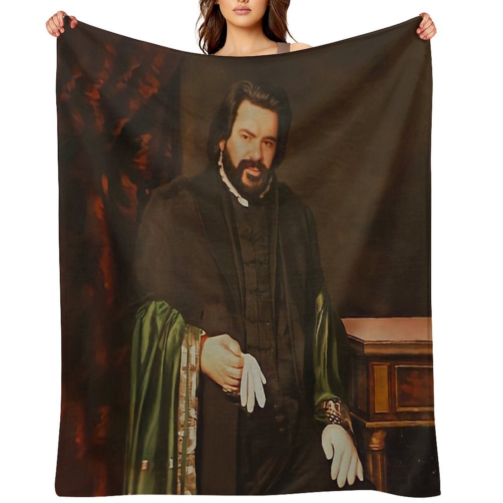 Laszlo Eco-conscious Throw Blanket