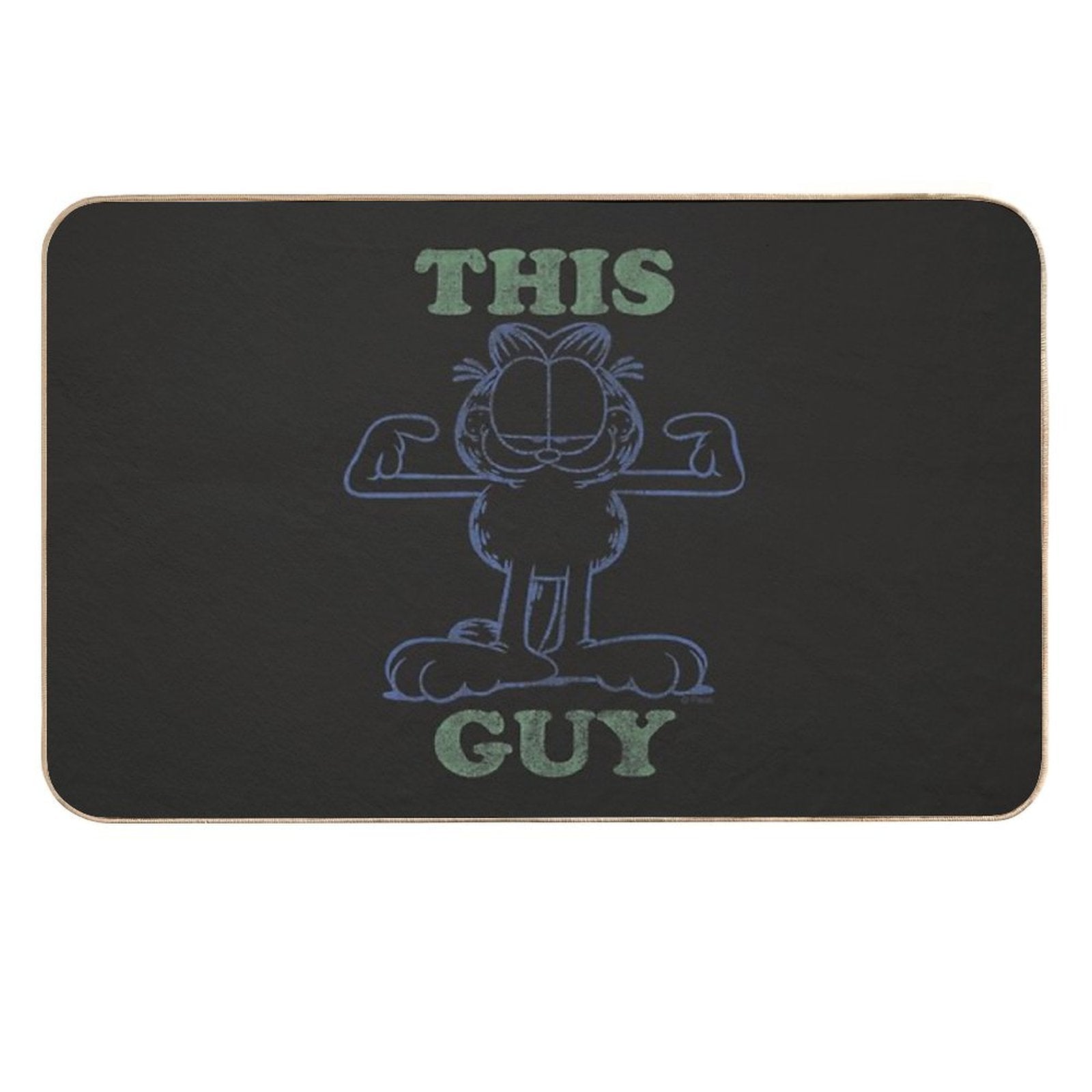 Garfield This Guy  Versatile Bath Mat