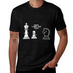 Funny Chess Player Daddy I Want That Pony Kids Meme  Breathable T-Shirt