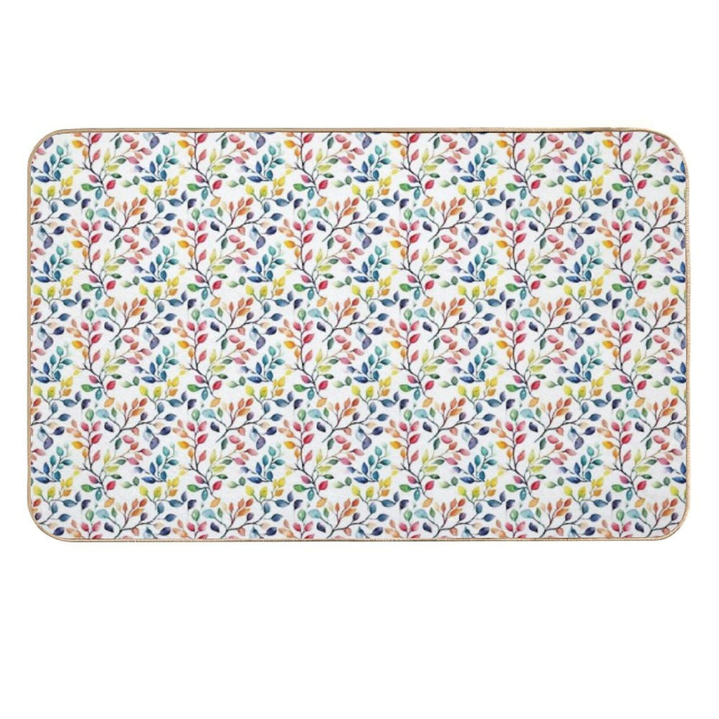 Colorful Mix  Pet-Safe Bath Mat