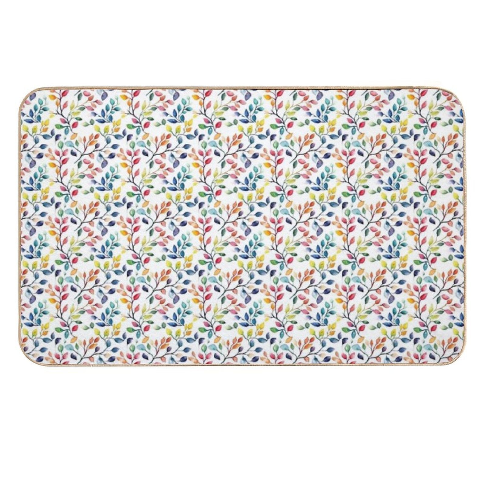 Colorful Mix  Pet-Safe Bath Mat