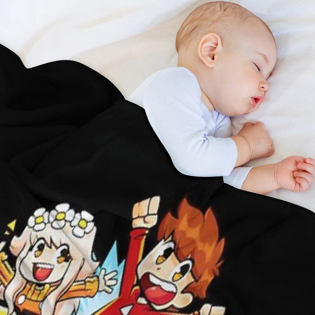 Cash And Nico Merch Shrink-resistant Throw Blanket