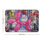 Asu Art  Slip-Resistant Bath Mat