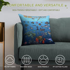 Subnautica Soft Gift Ready Throw Pillow