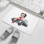 BETTY BOOP  Anti-Trip Bath Mat