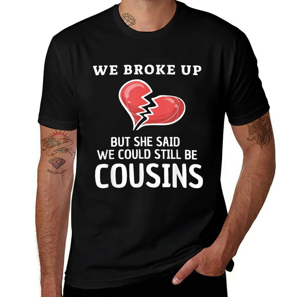 Funny Redneck White Trash We Broke Up Costume Premium  Moisture-wicking T-Shirt