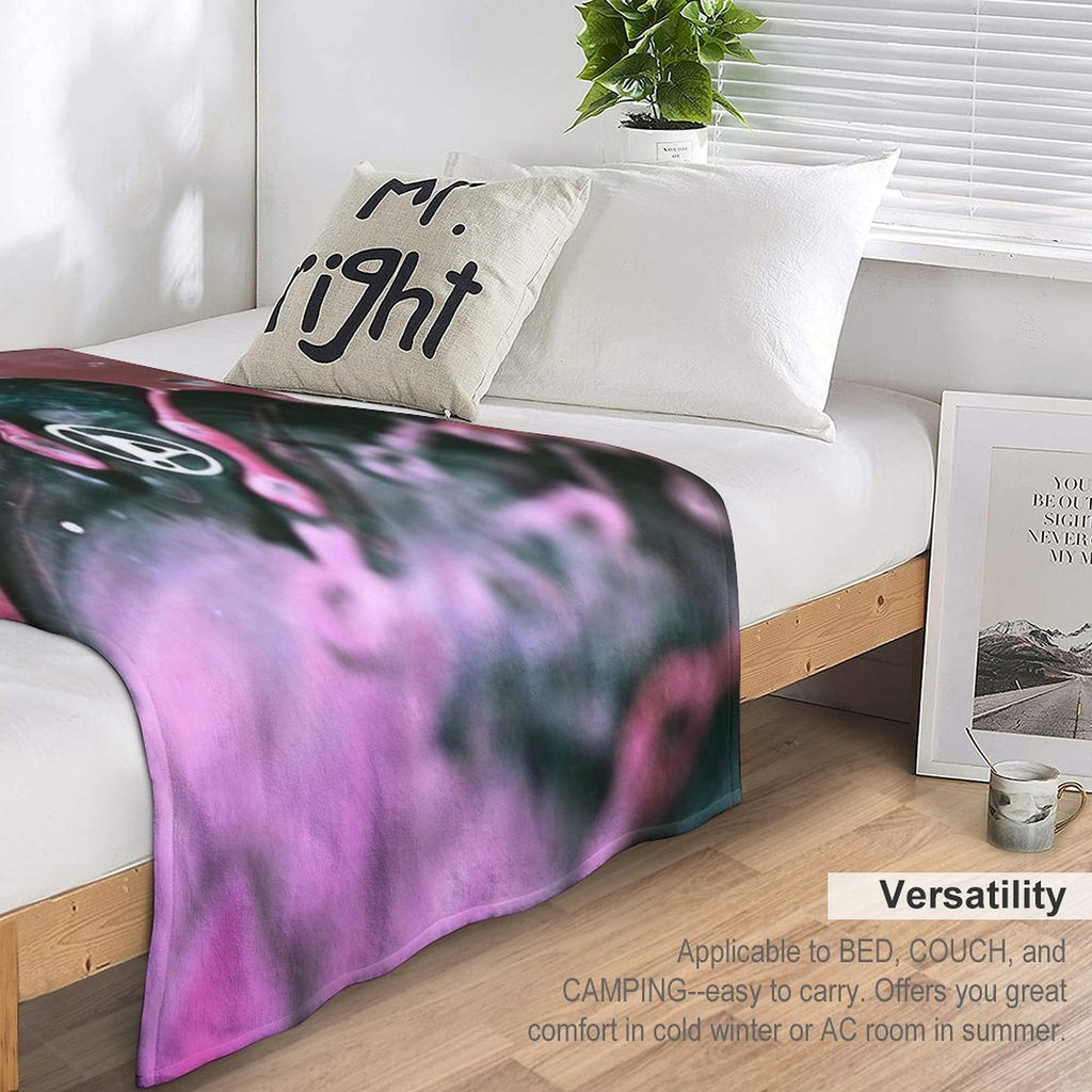 Linkin Park - From Zero Plush Throw Blanket