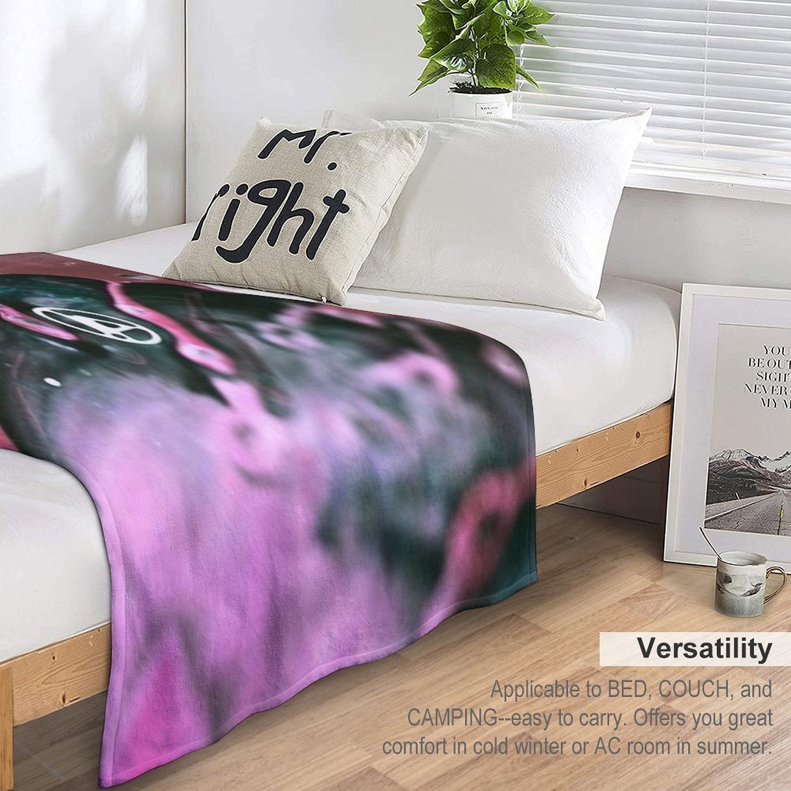 Linkin Park - From Zero Plush Throw Blanket