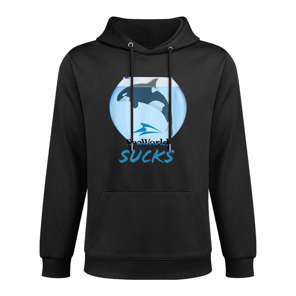 Sea World Sucks Versatile Streetwear Hoodie