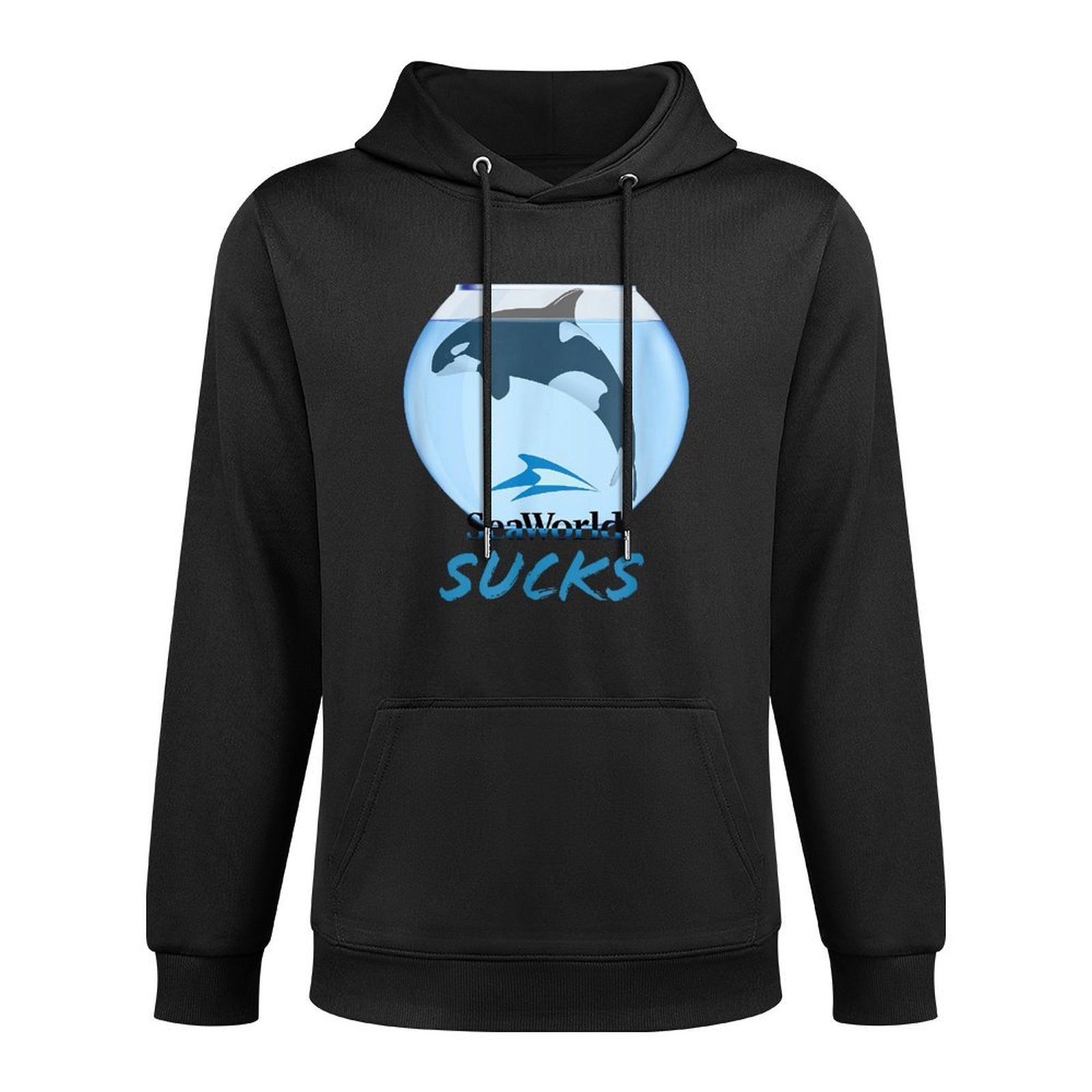 Sea World Sucks Versatile Streetwear Hoodie