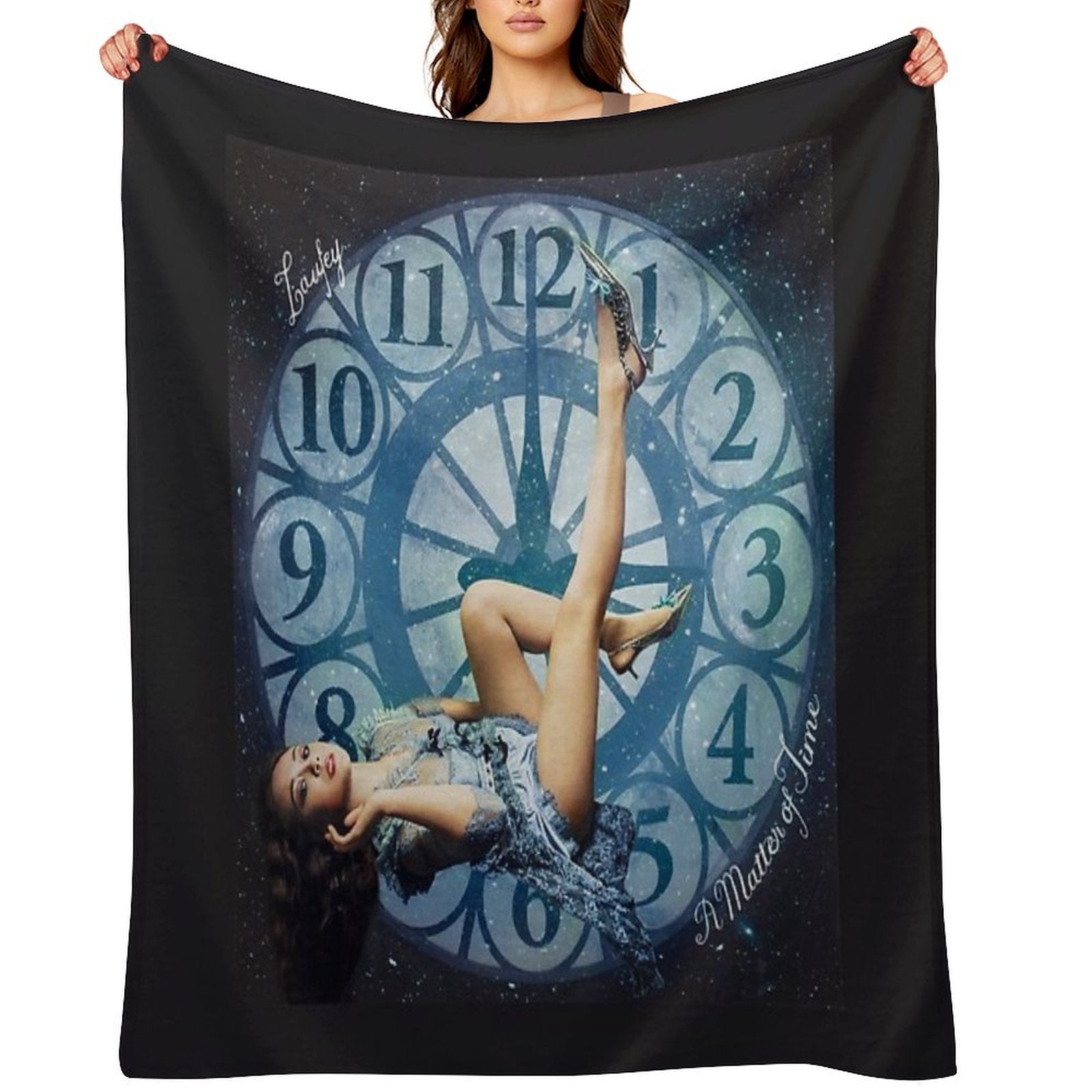Laufey A Matter of Time Versatility Throw Blanket