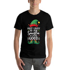 Most Likely To Define Good Matching Christmas Elf  Fade-proof Color T-Shirt