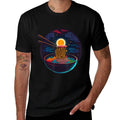 Japanese Moon Ramen Night Graphic Retro Anime Noodles Art  Affordable Price T-Shirt
