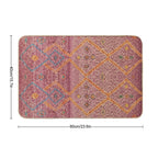 Oriental Moroccan Berber Design Rug  Rapid-Drying Bath Mat