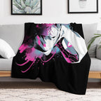 Spider Gwen Graffiti Durable Throw Blanket