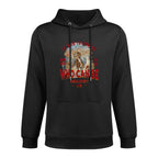 Cowboy Bible Scripture Verse Western Jesus For Mens Faith Shape Retention Hoodie