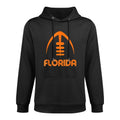 Retro Florida FL Vintage Design Classic Florida Casual Wear Hoodie