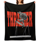 THRASHER Machine-washable Throw Blanket