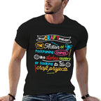 Procraftination Crafting Funny Crafter  Breathable T-Shirt