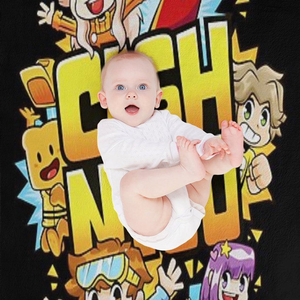 Cash And Nico Merch Shrink-resistant Throw Blanket