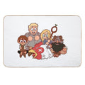 Dungeon Meshi Let's Eat  Anti-Trip Bath Mat