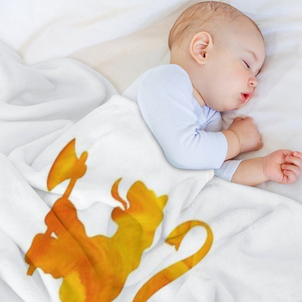 St. Olaf College Wrinkle-free Throw Blanket