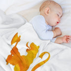 St. Olaf College Wrinkle-free Throw Blanket