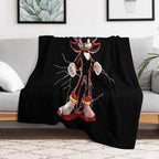 Shadow The Hedgehog Compact Throw Blanket