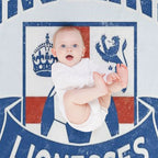 England Lionesses Football Badge (#04) All-season Throw Blanket