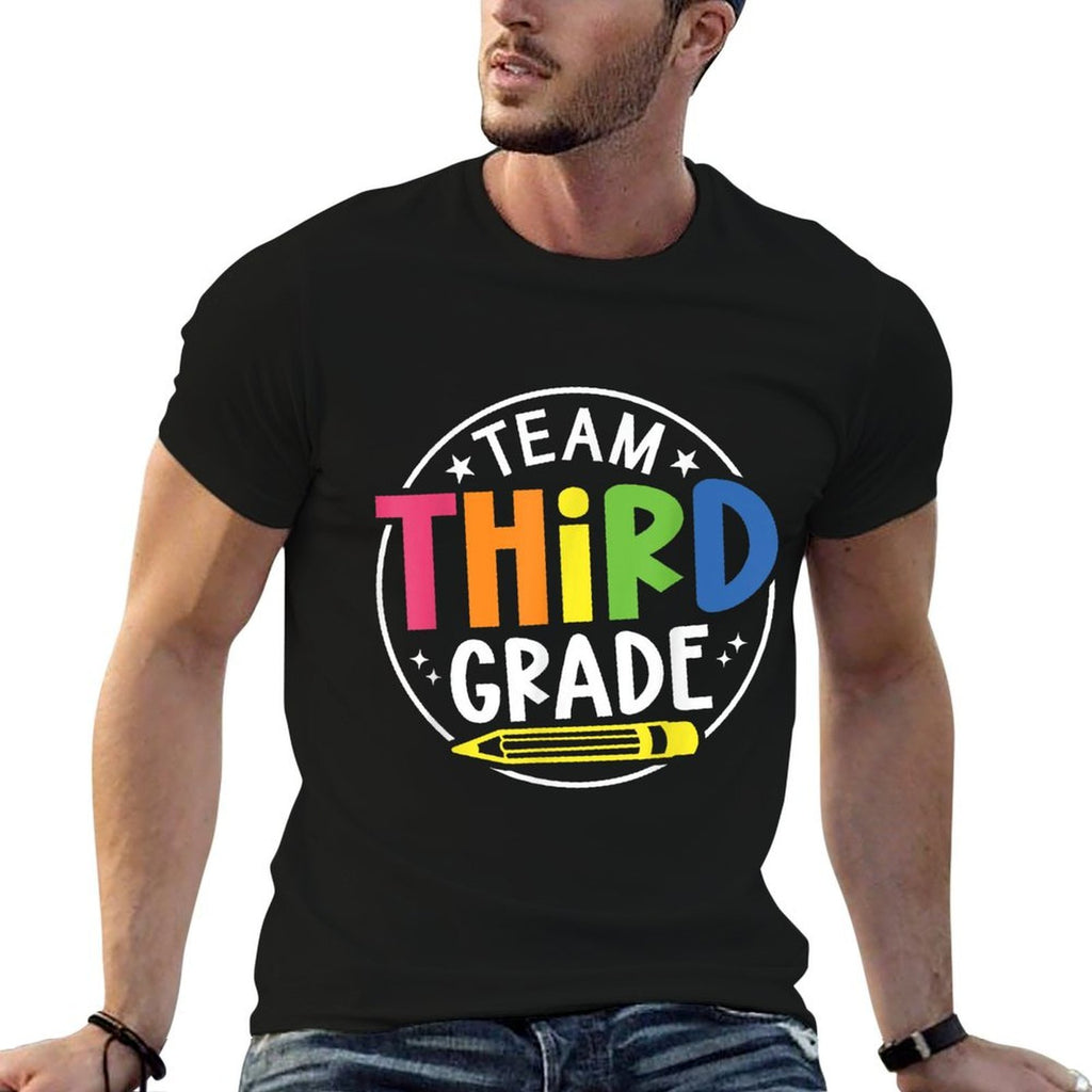 Hello Third Grade Team 3rd Grade Back to School Teacher Kids  Quick-drying T-Shirt