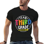 Hello Third Grade Team 3rd Grade Back to School Teacher Kids  Quick-drying T-Shirt