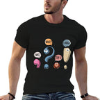 Funny Grammar Teacher Punctuation Gift For English Teacher Men Women  Trendy Pattern T-Shirt
