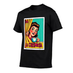 Mexican Lottery Designs Mexican La Chismosa Parody Lottery  Moisture-wicking T-Shirt