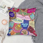 Wizard Candy Soft Gift Ready Throw Pillow